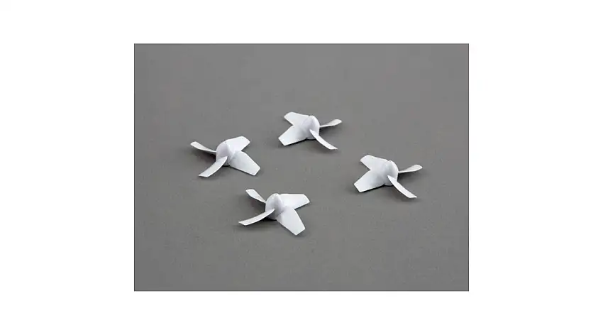 Blade - Inductrix Prop Set (4PCS), White BLH8705
