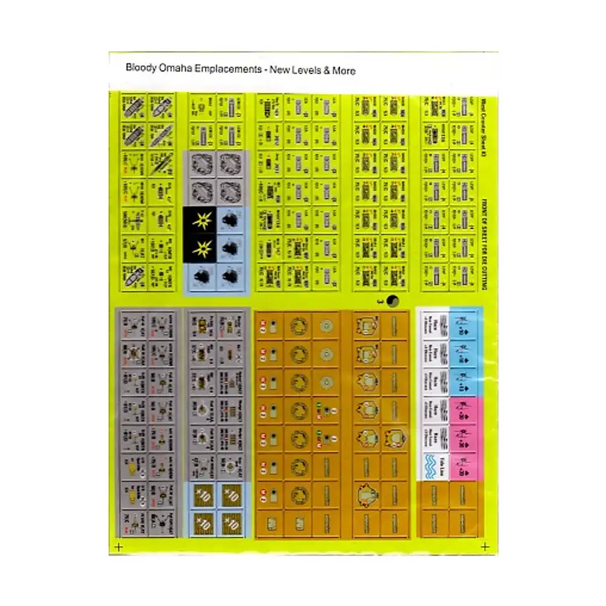 Bloody Omaha Emplacements - New Levels & More