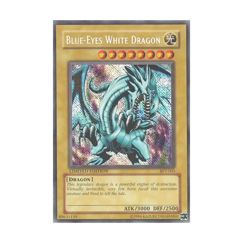 Blue-Eyes White Dragon (Secret Rare)