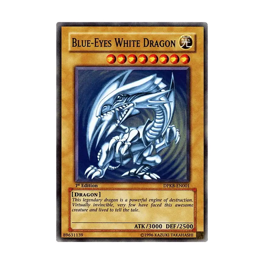 Blue-Eyes White Dragon (Super Rare)