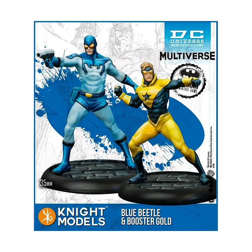 Blue Beetle & Booster Gold