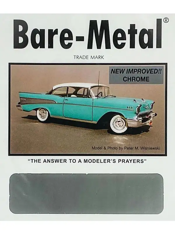 Chrome Metal Foil by Bare-Metal Foil Co. (BMF1)