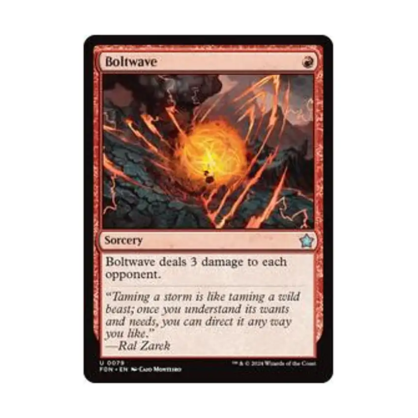 Boltwave (U) (Foil)