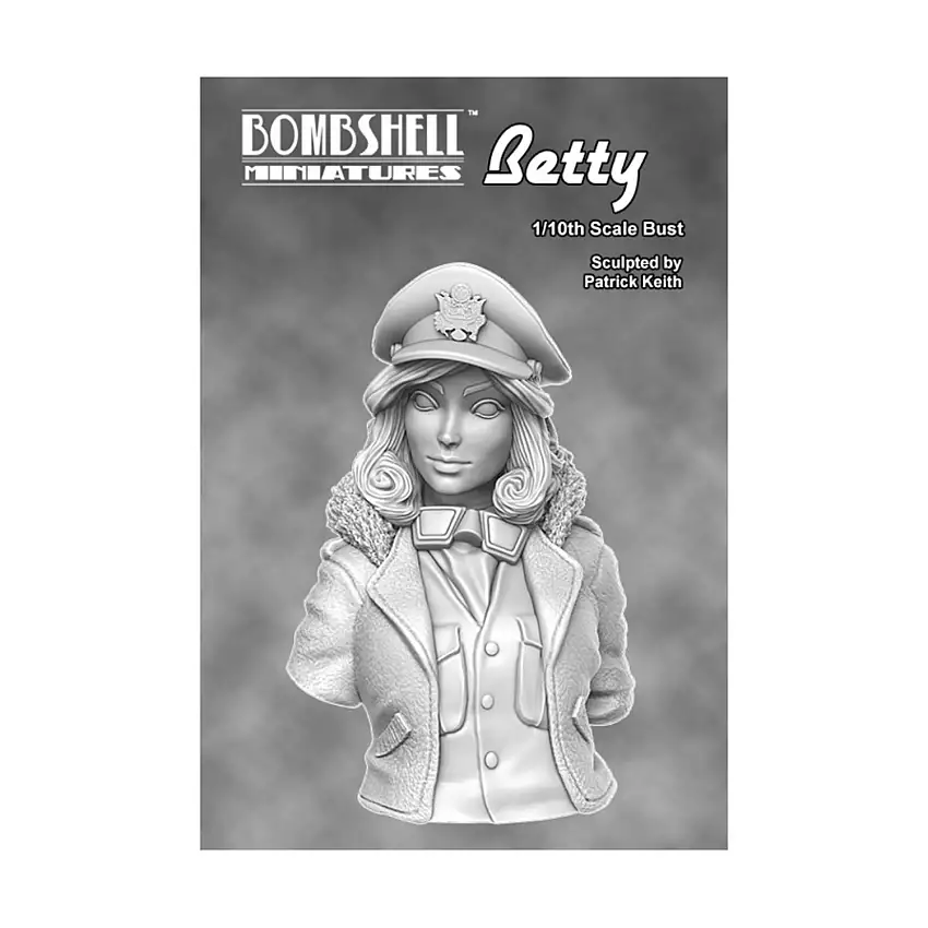 Betty the Bombardier 1/10th Bust