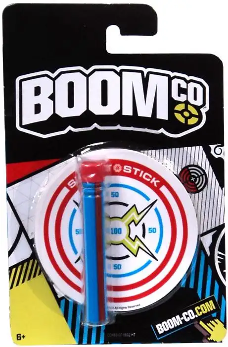 BOOMco Single Dart & Smart Stick Target Roleplay Toy