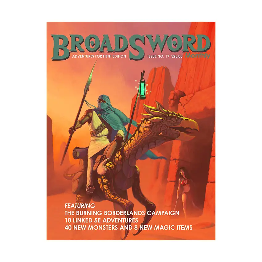 BroadSword Monthly #17