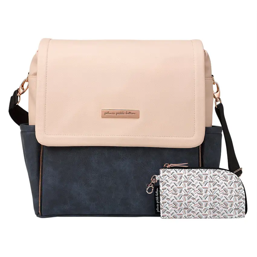 Boxy Backpack in Indigo Blush