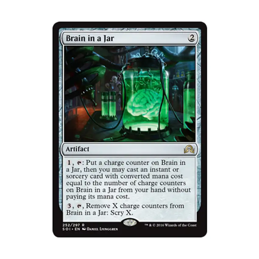 Brain in a Jar (R) (Foil)