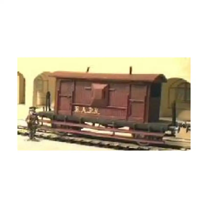 Brake Van Train Car (20mm)