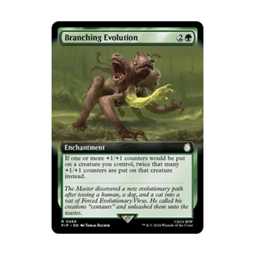 Branching Evolution (Extended Art) (R) (Foil)