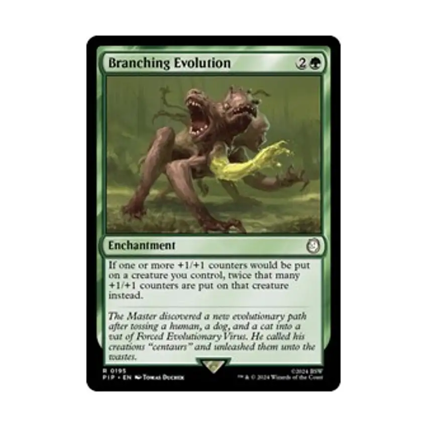 Branching Evolution (R) (Foil)