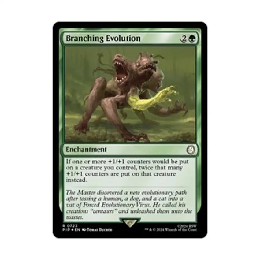 Branching Evolution (Surge Foil) (R) (Foil)