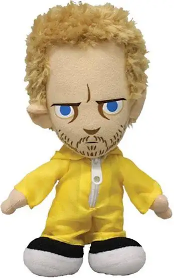 Breaking Bad Jesse Pinkman 8-Inch Plush [Yellow Hazmat Suit]