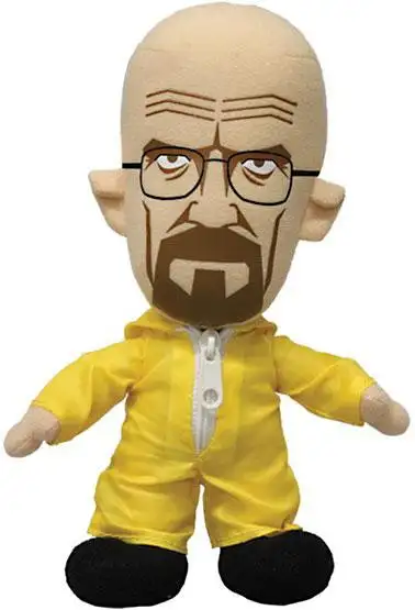 Breaking Bad Walter White as Heisenberg 8-Inch Plush [Yellow Hazmat Suit]