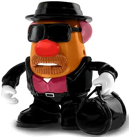 Breaking Bad Pop Taters Fries-Enberg 6-Inch Mr. Potato Head