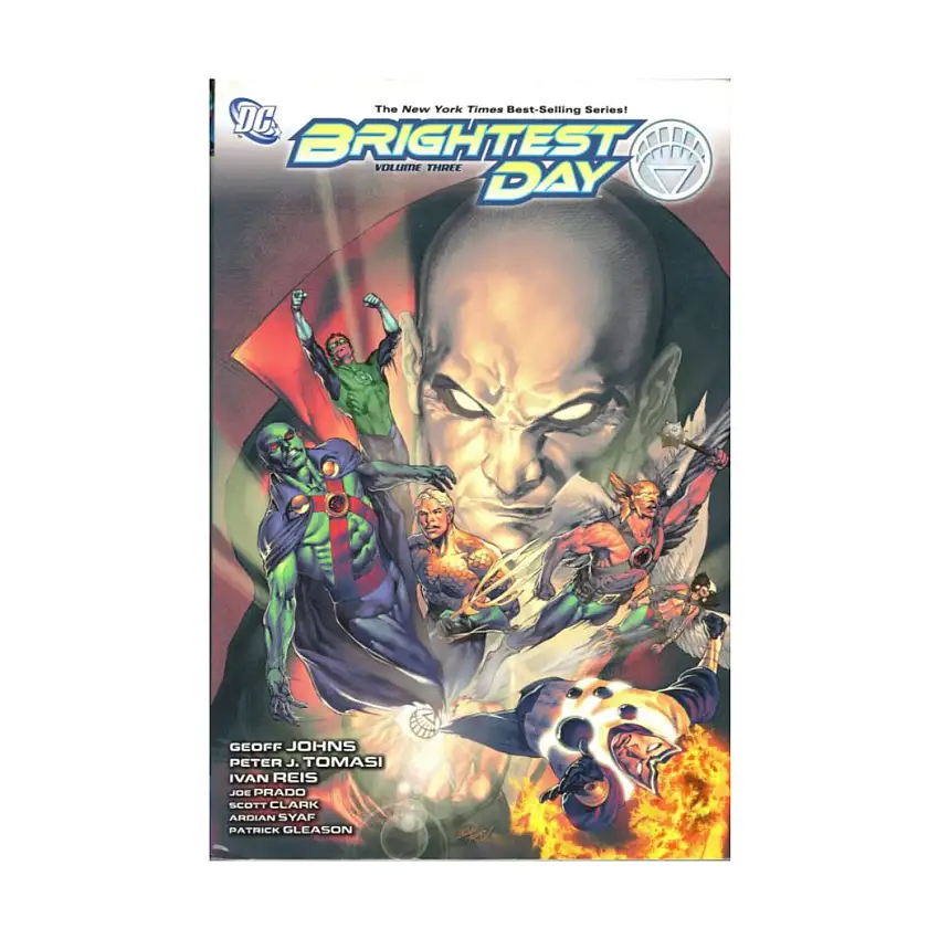 Brightest Day Omnibus