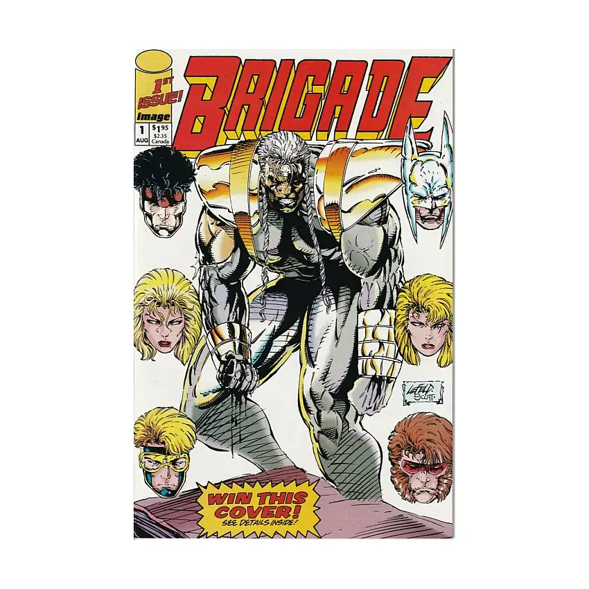 Brigade 1st Series #1A