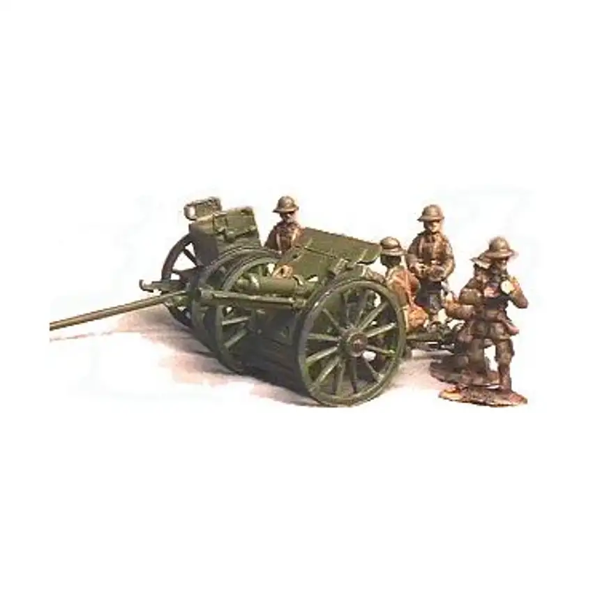 British Gun Crew w/Tin Hats