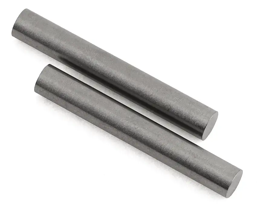 Team Brood AE B6 Lightweight Titanium Gear Differential Solid Cross Pins (2)
