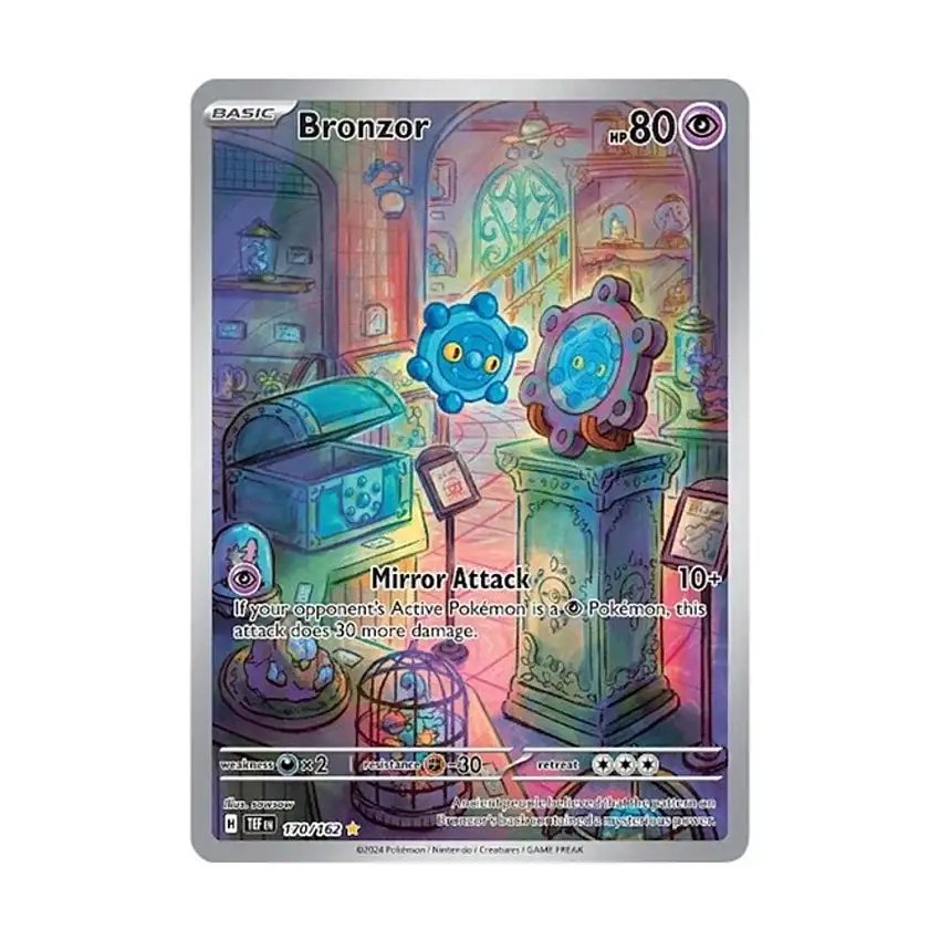 Bronzor - 170/162 (IR) #170/162 (Holo)