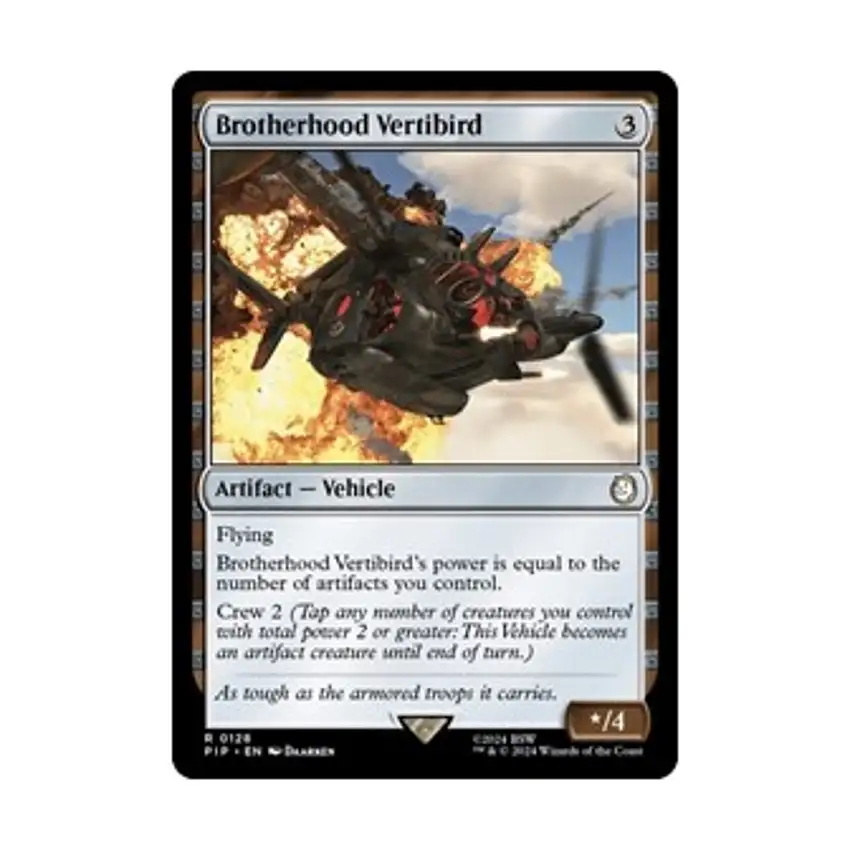 Brotherhood Vertibird (R) (Foil)