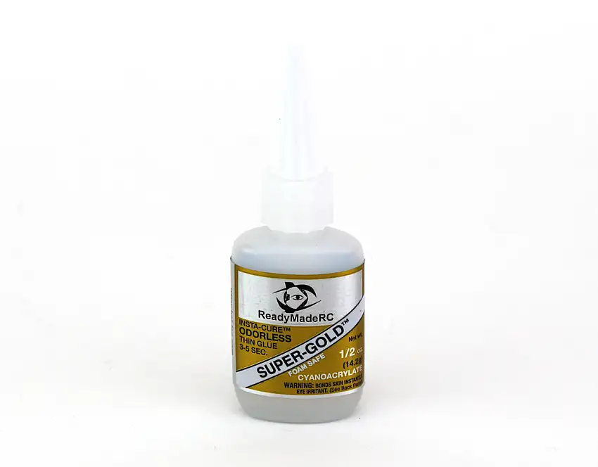 Super-Gold Thin Odorless Foam Safe CA - 1/2 oz