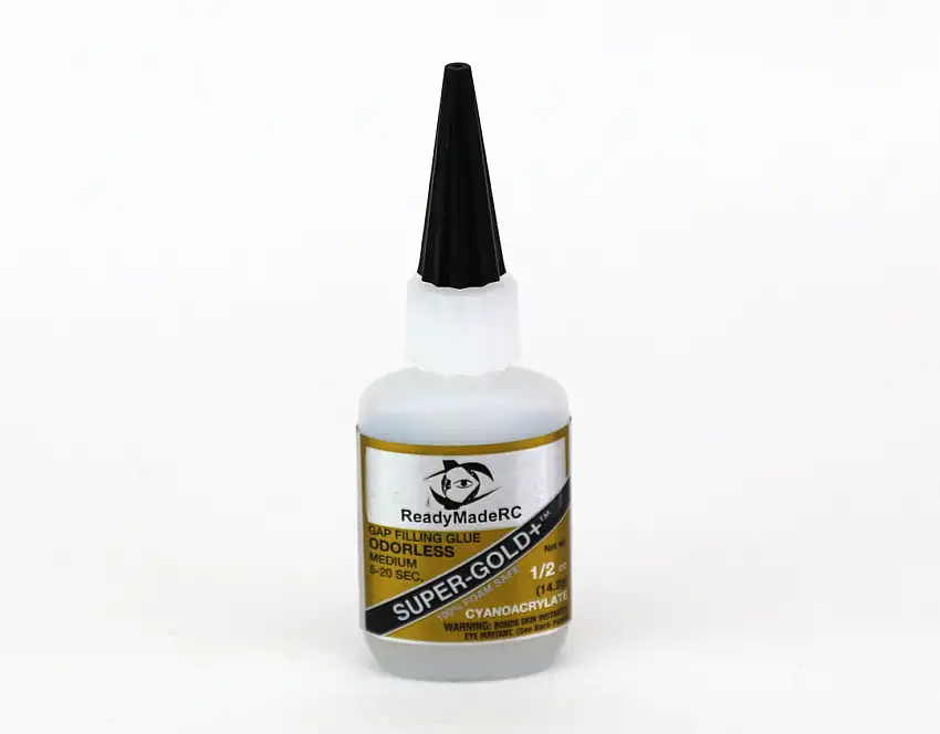 Super-Gold+ Gap Filling Odorless Foam Safe CA - 1/2 oz