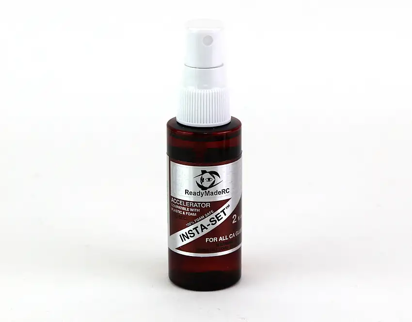 Insta-Set Accelerator with Pump Spray - 2 oz