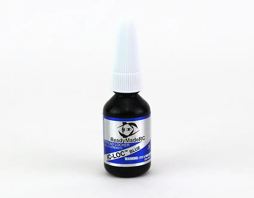 IC-LOC Blue Medium Strength Thread Locker - 1/3 oz