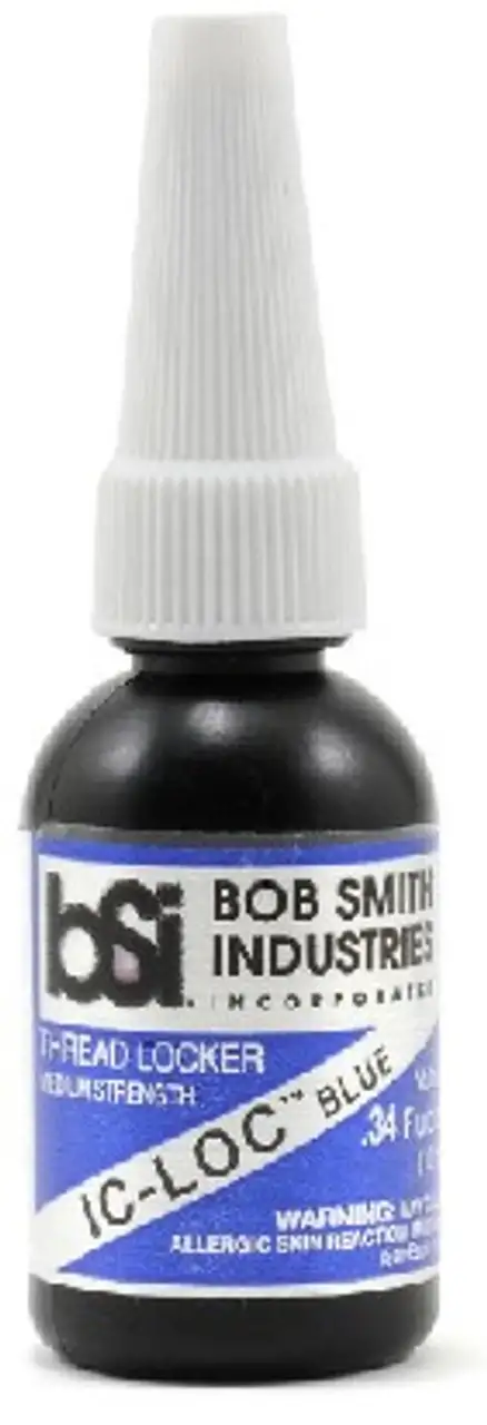 IC-LOC Blue Medium Strength Thread Locker 1/3oz Bob Smith Ind.
