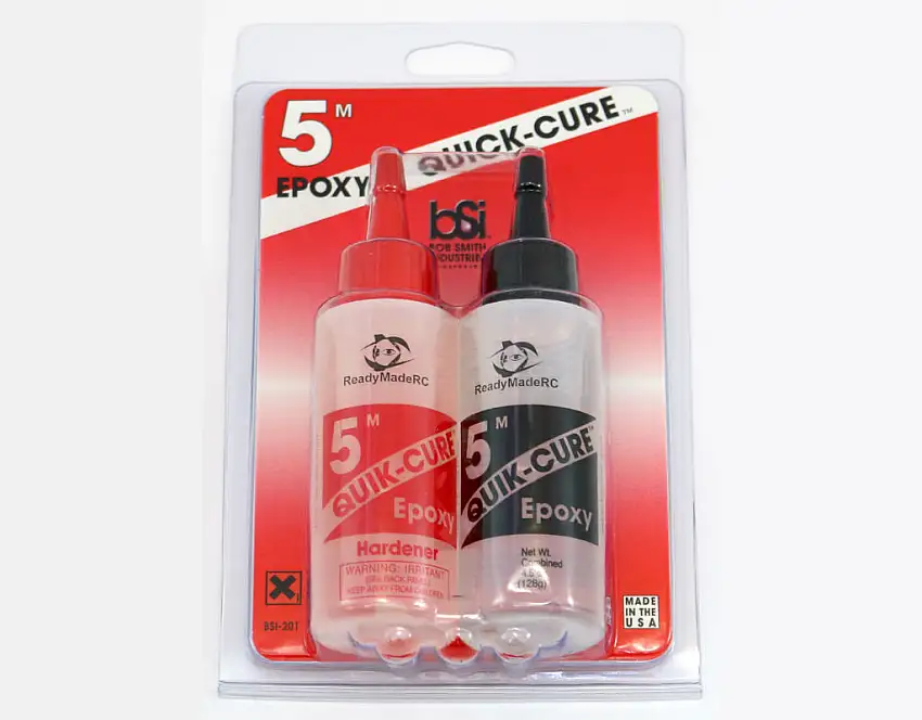 Quik-Cure 5 Minute Epoxy - 4 1/2 oz