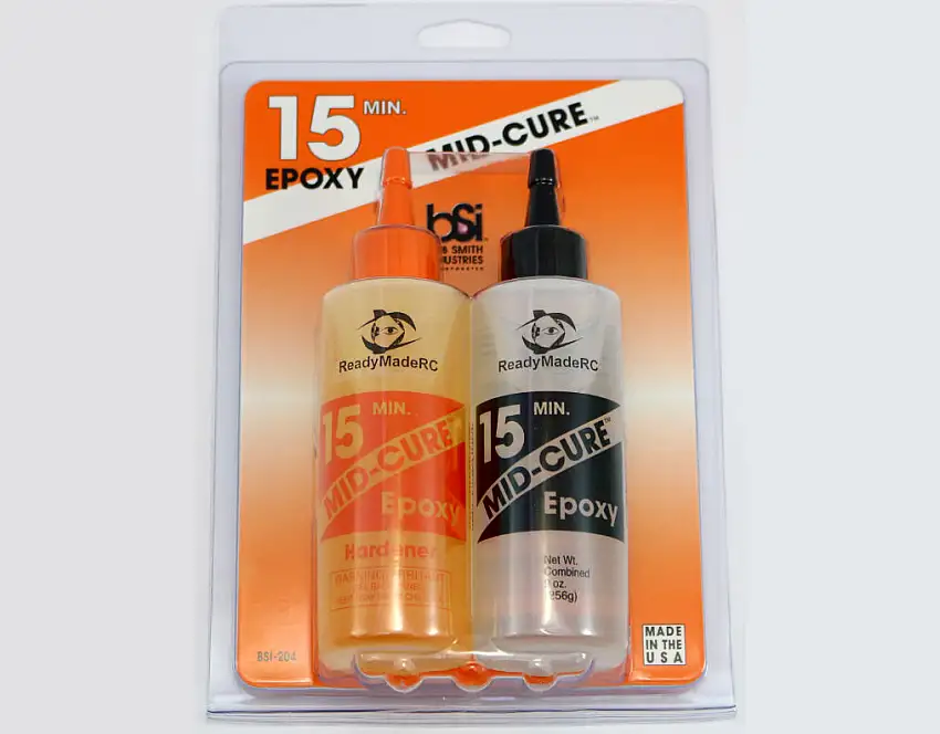 Mid-Cure 15 Minute Epoxy - 9 oz