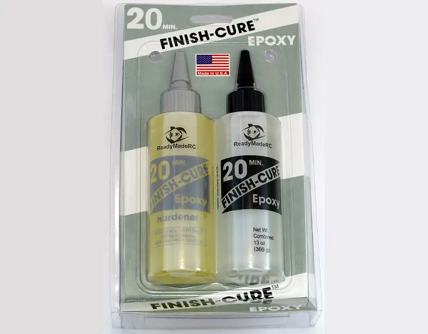 Finish-Cure 20 Minute Epoxy - 13 oz