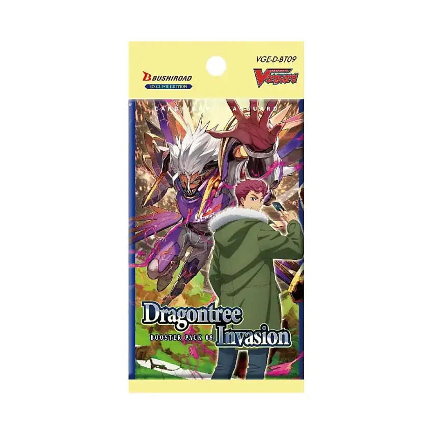 Booster #9 - Dragontree Invasion (Packs)
