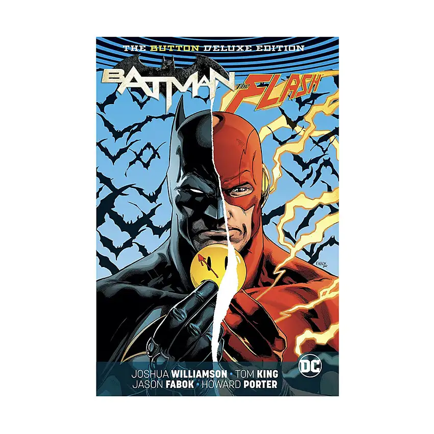 Batman/Flash - The Button (Reprint)