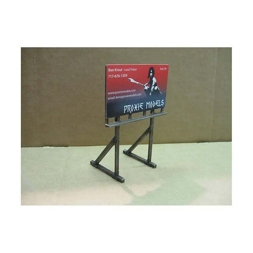 Business Card Billboard