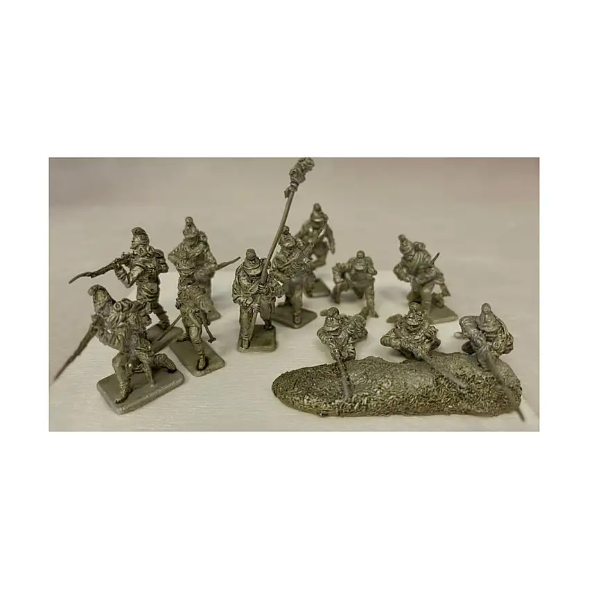 Bavarian Infantry - Set 3 (1870/71)
