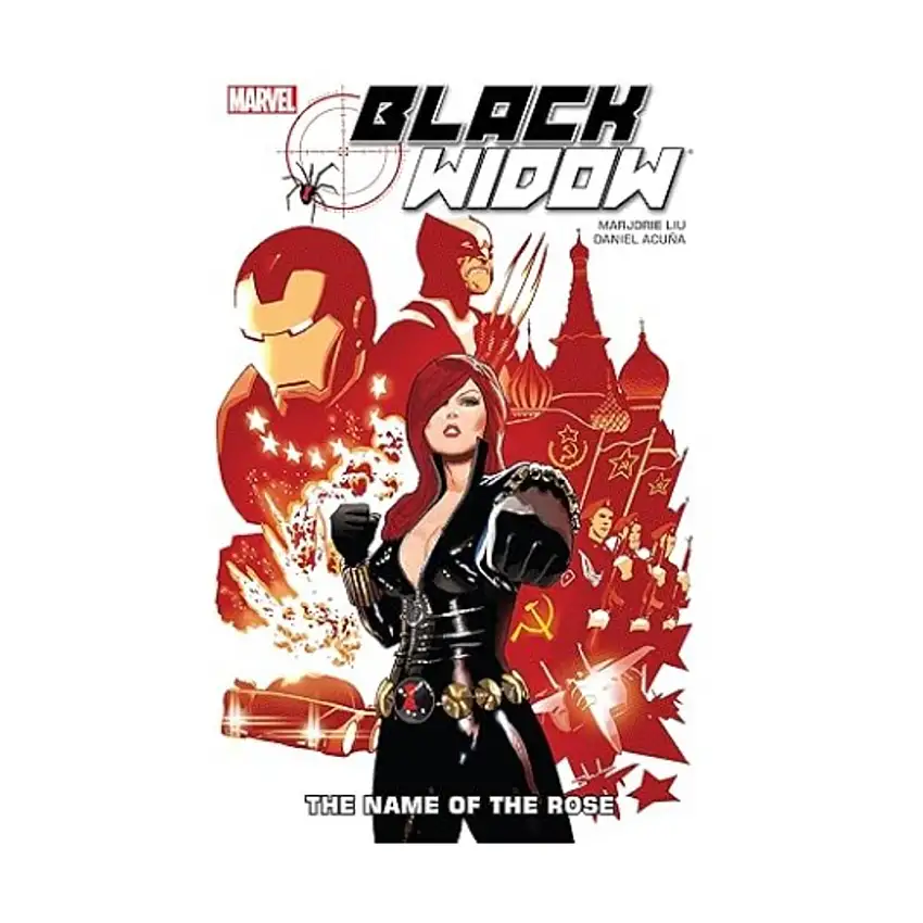 Black Widow - The Name of the Rose