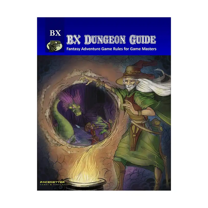 BX Dungeon Guide (1st Edition)