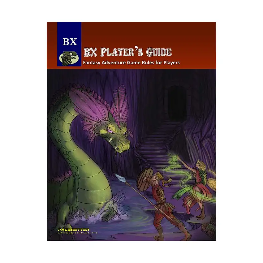 BX Player's Guide (1st Edition)