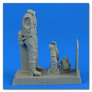 Aerobonus 320121 1/32 WWII German Luftwaffe Pilot w/Life Jacket