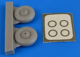 Aires 7344 1/72 Beaufighter Wheels & Paint Masks For ARX