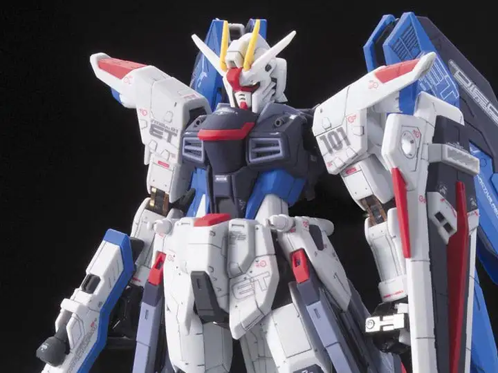 RG 1/144 #05 Freedom Gundam