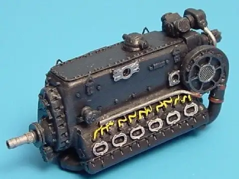 Aires 7107 1/72 DB601A Engine