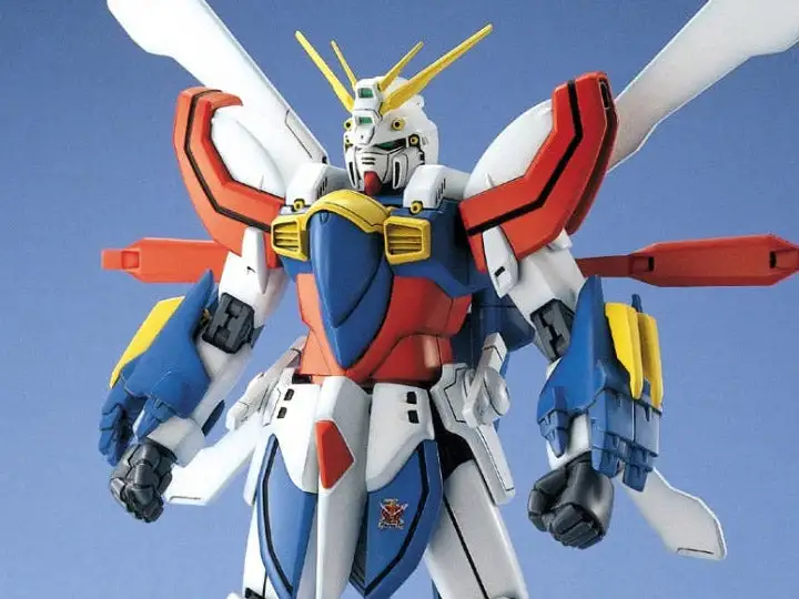 MG 1/100 God Gundam