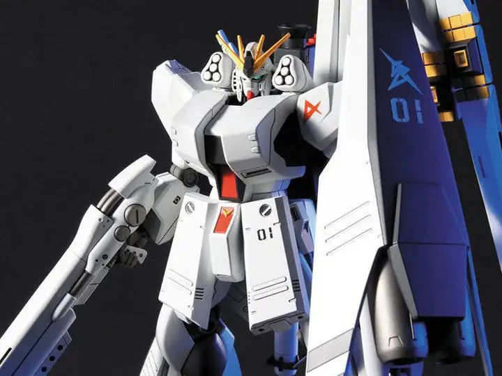 HGUC 1/144 #93 Nu Gundam (Heavy Weapon System)