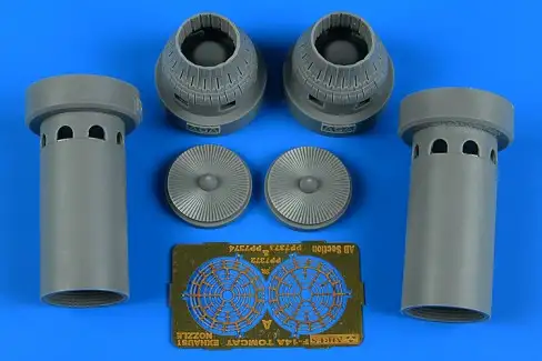 Aires 7372 1/72 F14A Tomcat Exhaust Nozzles Closed Position For ACY