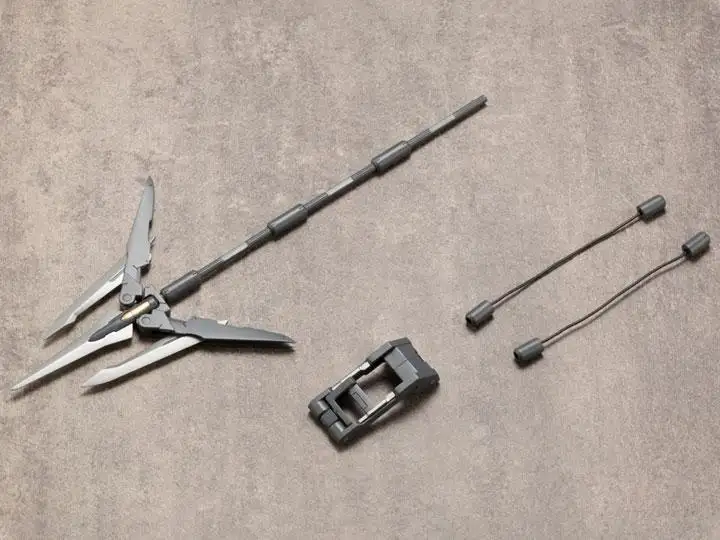 M.S.G Modeling Support Goods Weapon Unit 11 Trident Spear