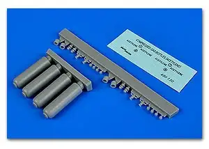 Aerobonus 480150 1/48 Compressed Acetylene Gas Bottles