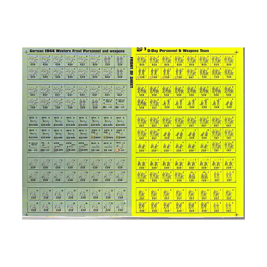 American D-Day Personnel & Weapons